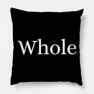 Whole Pillow