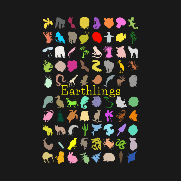 Earthlings T-Shirt by Fie Clothing