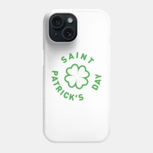 Saint Patricks Day Phone Case