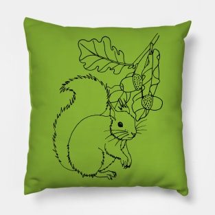 Squirrel Pillow