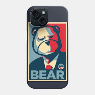 Obama Bear Phone Case