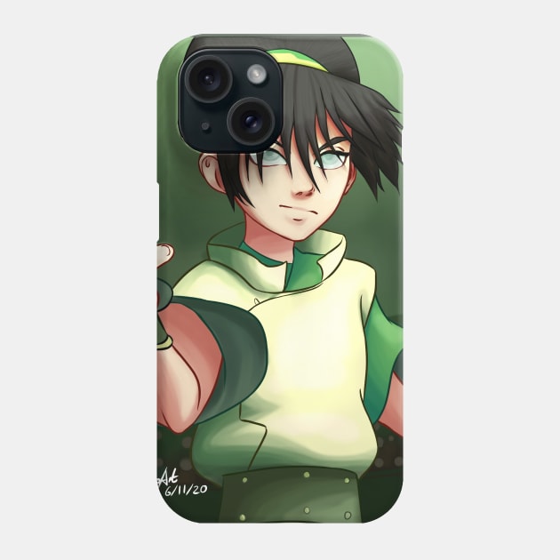 Toph Beifong Phone Case by HootyHooArt