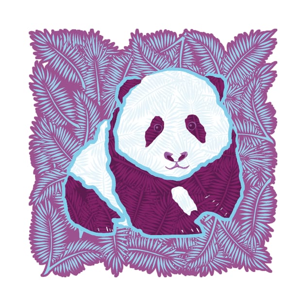 Panda Pattern by ThirteenthFloor