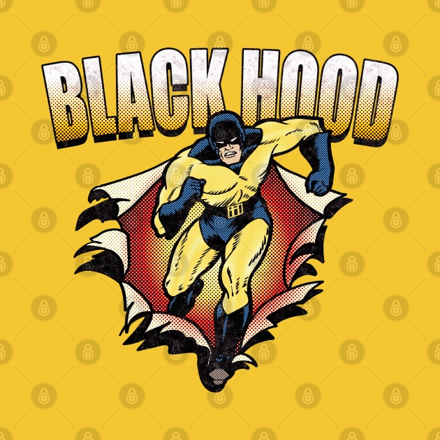 The Black Hood by Doc Multiverse Designs
