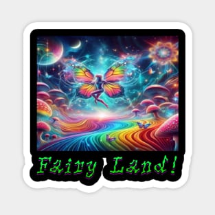 Fairy Land Magnet