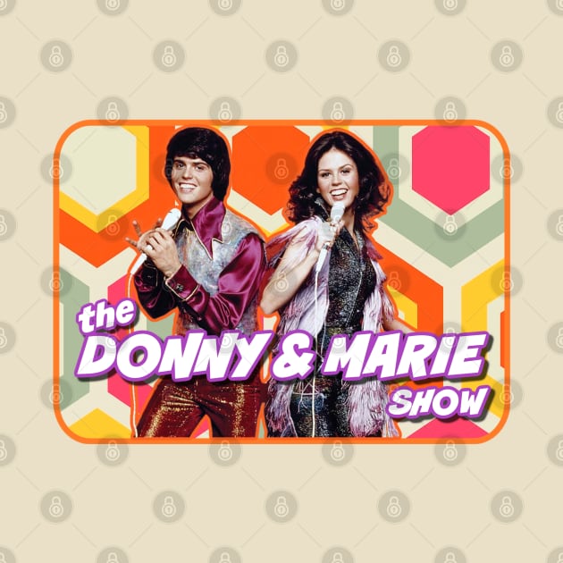 Donny & Marie Show by David Hurd Designs