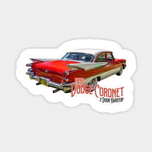 1959 Dodge Coronet 2 Door Hardtop Magnet