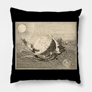 Universe, Earth, Sun, Moon, & Stars 1712 Pillow