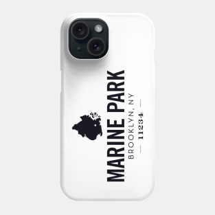 Marine Park (black) Phone Case