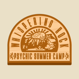 Whispering Rock Psychic Summer Camp T-Shirt