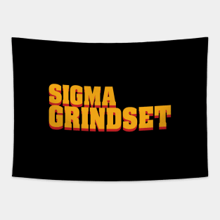 Sigma Grindset Tapestry