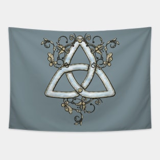 Wonderful elegant celtic knot Tapestry