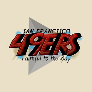 NFL 49ers T-Shirt