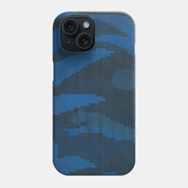 Criss Cross Stitch / Moody Night in the Jungle Phone Case by matise