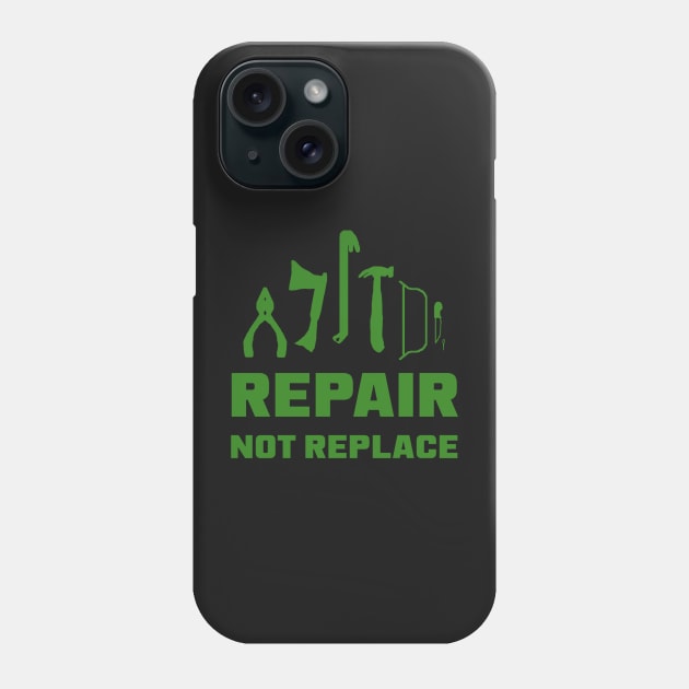 Repair Tools Phone Case by LochNestFarm