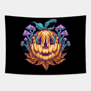 Trippy The Pumpkin Tapestry