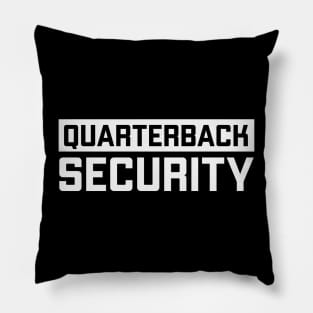 Football Offensive Line Lineman Quarterback Protection Pillow