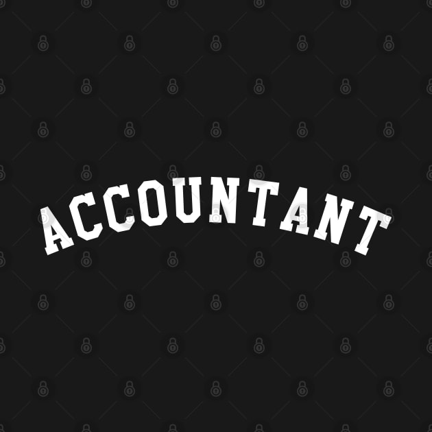 Accountant by KC Happy Shop