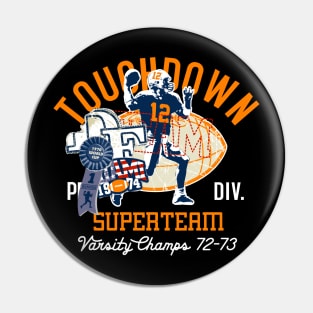 super bowl 50, American Football Pin