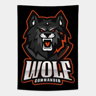 Wolf Commander Ultimate Gaming Champion OG Player | Gamer 4 Life Tapestry