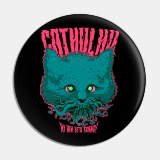 Cathulhu Pin