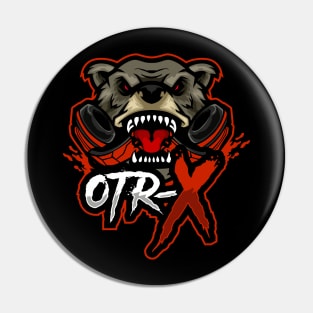 OTR-X Bear with Logo Pin