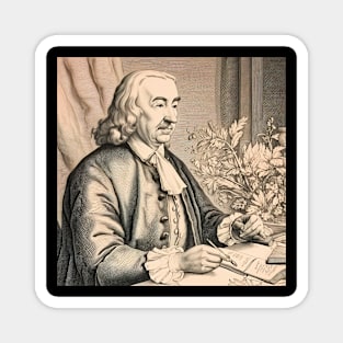 Carl Linnaeus scientist Magnet