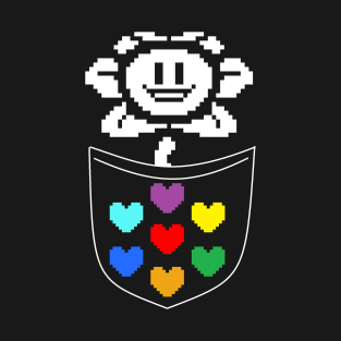 Pocket Flowey T-Shirt