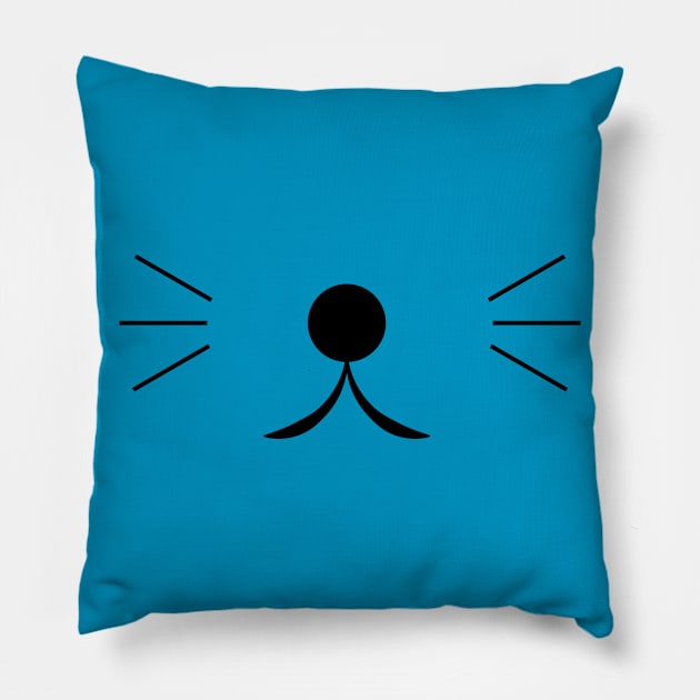 cute cat Pillow by s4rt4