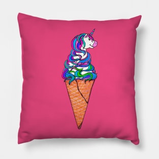 Unicone - Unicorn Ice Cream Pillow