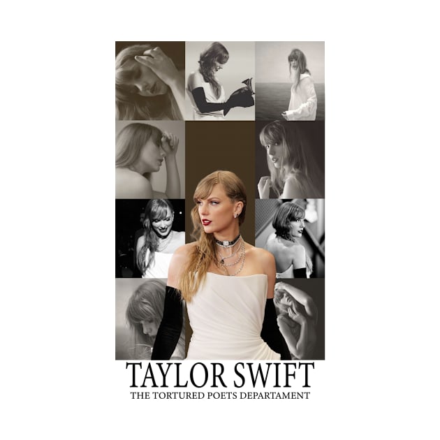 Taylor Swift The Tortured Poets Departament by arasstiel