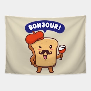 French toast Tapestry
