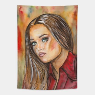 Vanessa Paradis Tapestry