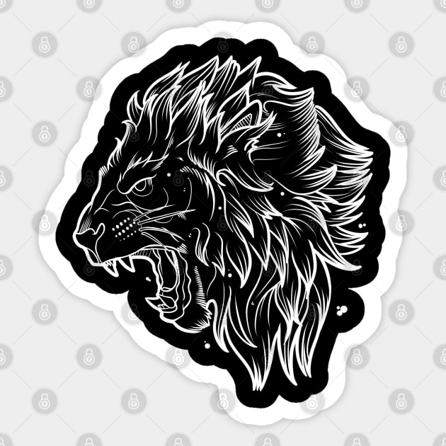 1sheet Lion Pattern Tattoo Sticker  SHEIN IN