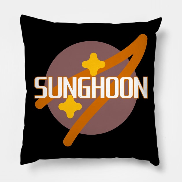 Sunghoon NASA ENHYPEN Pillow by wennstore