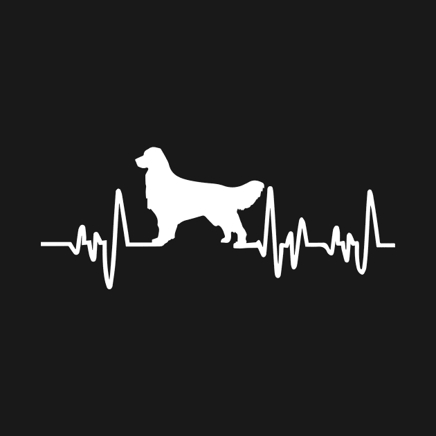 Golden Retriever Heartbeat For Dog Lovers by mohammadrezaabolghase