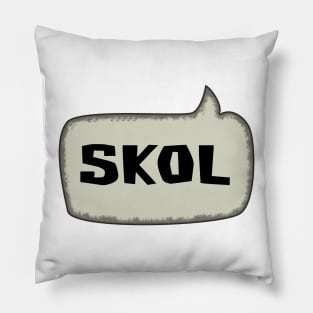 Skol Speech Bubble Pillow