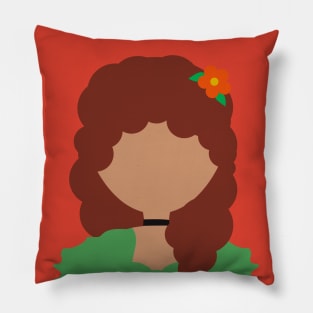 Hadestown Icon - Persephone Pillow