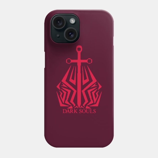 Bonfire - Dark Souls Phone Case by pixtees