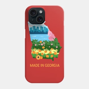 Made in Georgia Phone Case