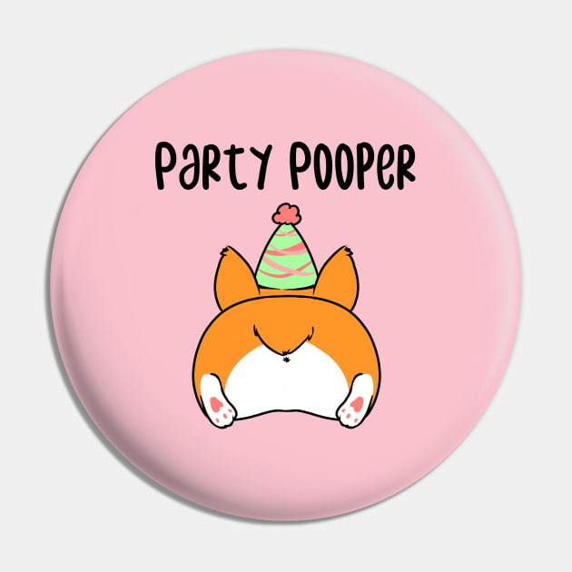 Party Pooper Pin by IlanB