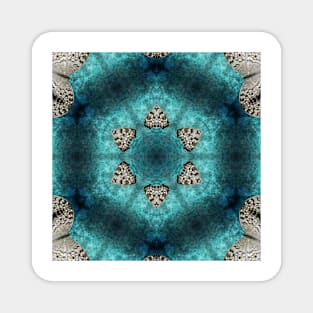 Butterfly Art - Kaleidoscope Magnet