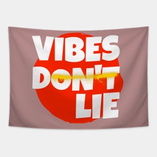 Vibes Don't Lie Tapestry