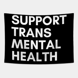 Support Trans Mental Health Tapestry