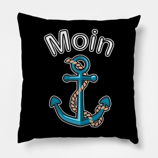 Moin Pillow by beangrphx