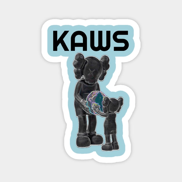 HYPERBEAST KAWS XX Magnet by Babaloo