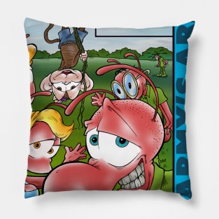 Charmy's Army - Year One Pillow