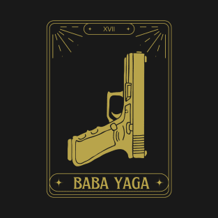 Baba Yaga Tarot (The Continental Edition) T-Shirt