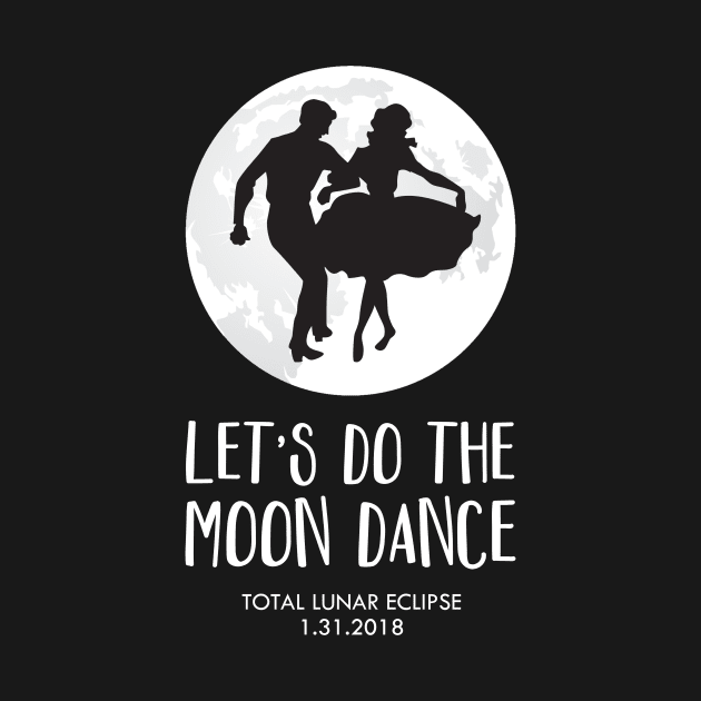 Total Lunar Eclipse 2018 Square Dance Couple by FlashMac