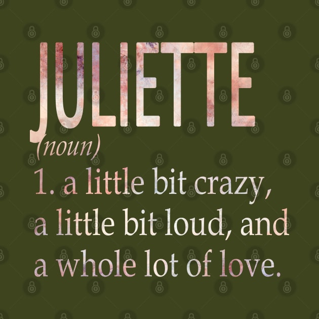 Juliette Girl Name Definition by ThanhNga